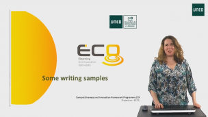 Writing samples 