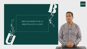 Servicios básicos de la Biblioteca de la UNED