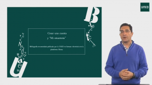 Crear una cuenta y “Mi estantería”  