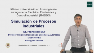 Presentación de la asignatura: Simulación de Procesos Industriales 