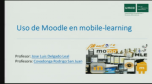Presentación Uso de Moodle en Mobile-learning