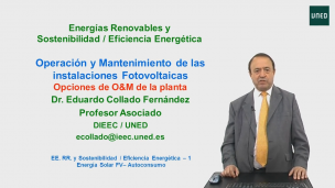O&M de Ins. FV – Parte 3 – Opciones de O&M de la Planta