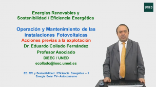 O&M de Ins. FV – Parte 5 – Acciones previas a la explotación