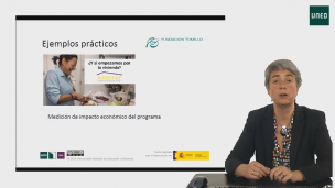 Ejemplos prácticos de medición: inserción laboral, mejora de empleabilidad y programas para sin hogar