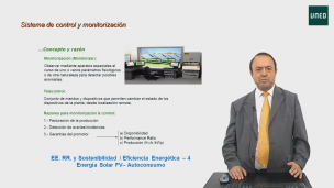 O&M de Ins. FV – Parte 2 – Sistemas de Control y Monitorización