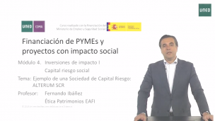 Ejemplo de un Fondo de Capital Riesgo: Alterum SCR
