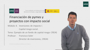 Ejemplo de un Fondo de Capital Riesgo: CREAS