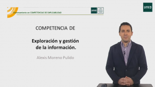 Exploración y gestión de la información    