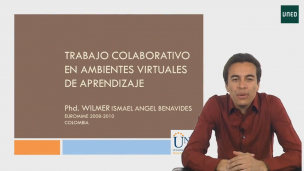 Trabajos colaborativos en ambientes virtuales de aprendizaje  