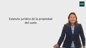 Bases del régimen del suelo