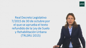Texto Refundido de la ley de suelo y rehabilitación 7/2015. Título Preliminar