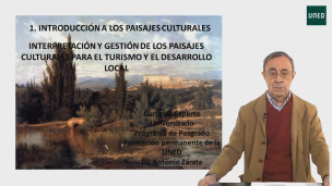 Introducción a los paisajes culturales