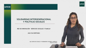 Solidaridad intergeneracional y políticas sociales       