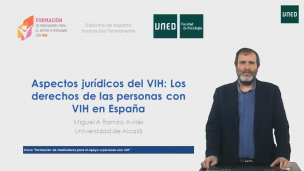 Aspectos jurídicos del VIH: los derechos de las personas con VIH en España