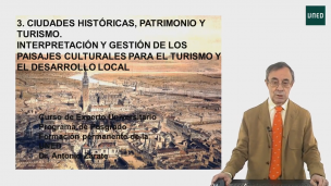 Ciudades históricas, patrimonio y turismo