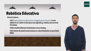 Introducción a la robótica educativa. El pensamiento computacional    