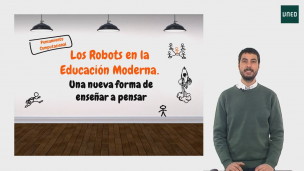 Presentación al sMOOC "Los robots en la educación moderna. Una nueva forma de enseñar a pensar"   