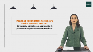 Herramientas y modelos para enseñar con robots en el aula