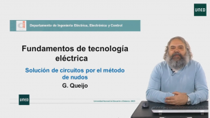 Circuitos eléctricos: análisis por nudos