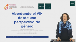 Abordando el VIH desde una perspectiva de género: Una introducción a la relación entre VIH y genero.