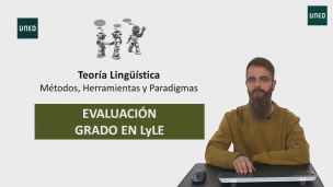 Evaluación de la asignatura L y L. E.  