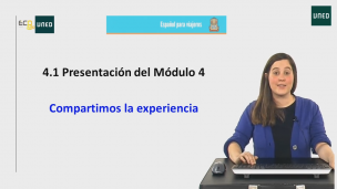 Introducción al Módulo 4 