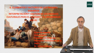 Elementos y factores de los paisajes agrarios 