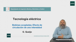 Bobinas acopladas 2  Efecto de circulación de una intensidad              