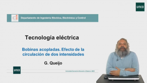 Bobinas acopladas 3  Efecto de circulación de dos intensidades              