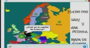 15. Aprendiendo geografía. Proyectos interactivos      