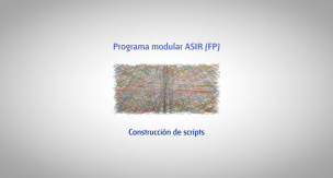 Construcción de scripts