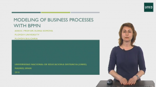 Modeling of business processes with BPMN                       
