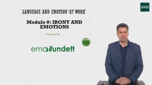 Module 5.  Part 1: Humor, Irony and emotions