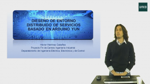 Entornos distribuidos de servicios para IoT basado en  Arduino YUN