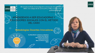 Aprendemos a ser Educadoras y Educadores Sociales con el Método del Caso