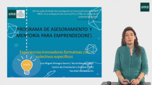 Programa de asesoramiento y mentoría para emprendedores