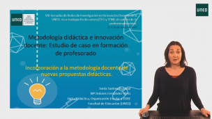 Metodología didáctica e innovación docente: Estudio de caso en formación de profesorado