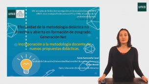 Efectividad de la metodología didáctica no directiva y abierta en formación de posgrado: Generación Net