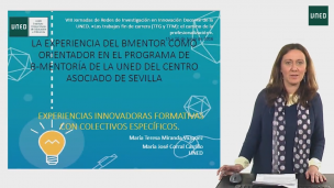 La experiencia del b-Mentor como orientador en el programa de b-Mentoría en el Centro Asociado de la UNED en Sevilla