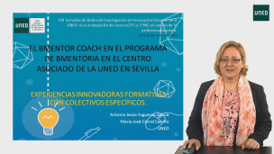El b-Mentor coach en el programa de b-Mentoría en el Centro Asociado de la UNED en Sevilla