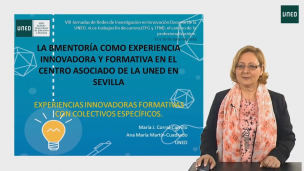 La b-Mentoría como experiencia innovadora y formativa en el Centro Asociado de la UNED en Sevilla