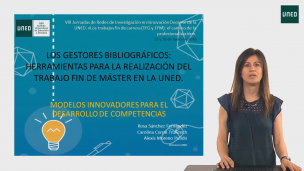 Los gestores bibliográficos: herramientas para la realización del Trabajo Fin de Máster en la UNED