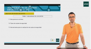 Gestión de bases de datos: Seguridad de los datos     