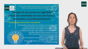 Trabajos fin de carrera en Ingeniería Industrial convertidos en una ruta hacia la innovación y la profesionalización