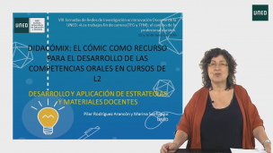 Didacómix. El cómix como recurso para el desarrollo de las competencias orales en cursos de L2 on line