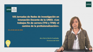 Presentación VIII Jornadas de Redes de Investigación en Innovación Docente