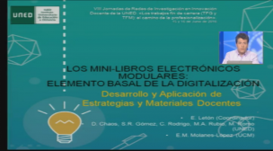 Los mini-libros electrónicos modulares: elemento basal de la digitalización