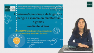 Enseñanza y aprendizaje de lingüística y lengua española en plataformas digitales mediante vídeos