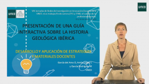 Presentación de la Guía Interactiva sobre la Historia Geológica Ibérica