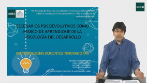 Escenarios psicoevolutivos como marco de aprendizaje de la Psicología del Desarrollo